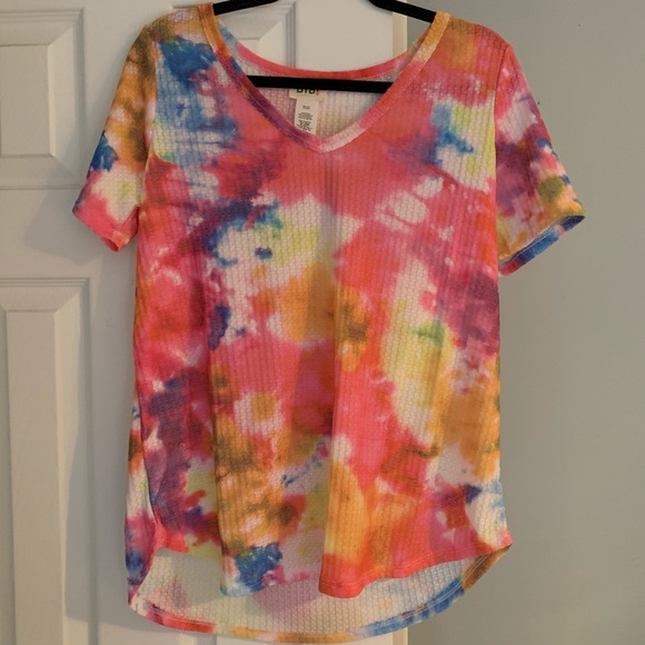 BiBi Tops - BiBi tieDye t shirt